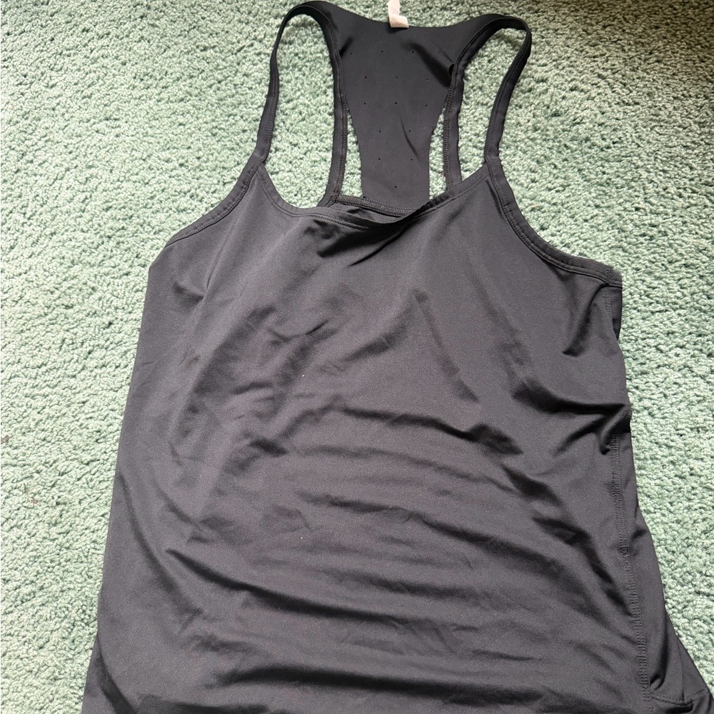 Under Armour Black Racerback Tank Top